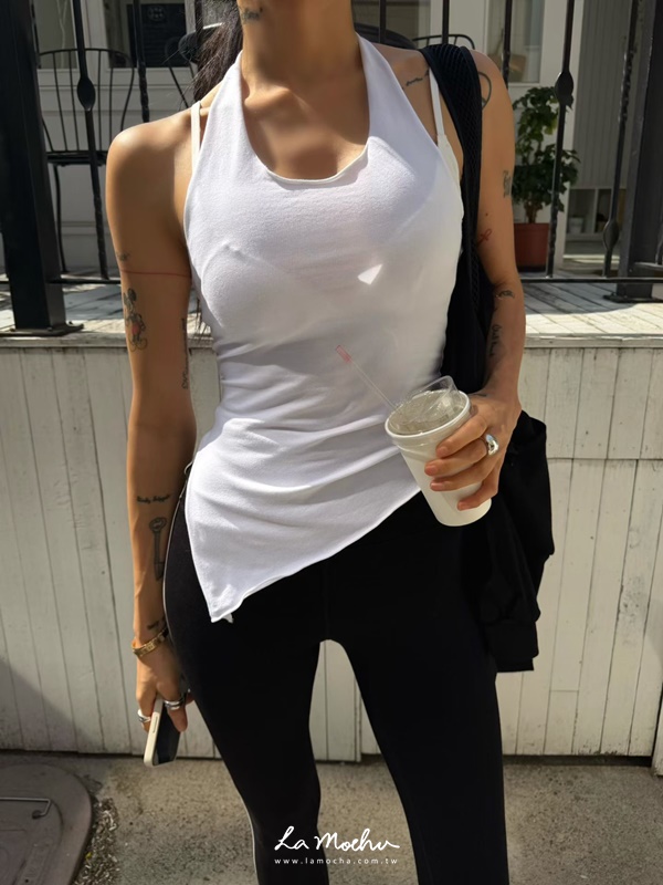 歐美掛脖綁背心(闆娘清單)